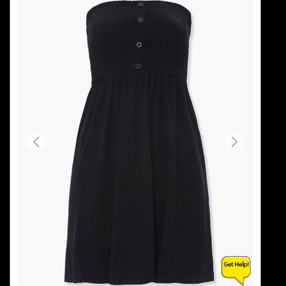 Forever 21 Tops - Smocked Strapless Top